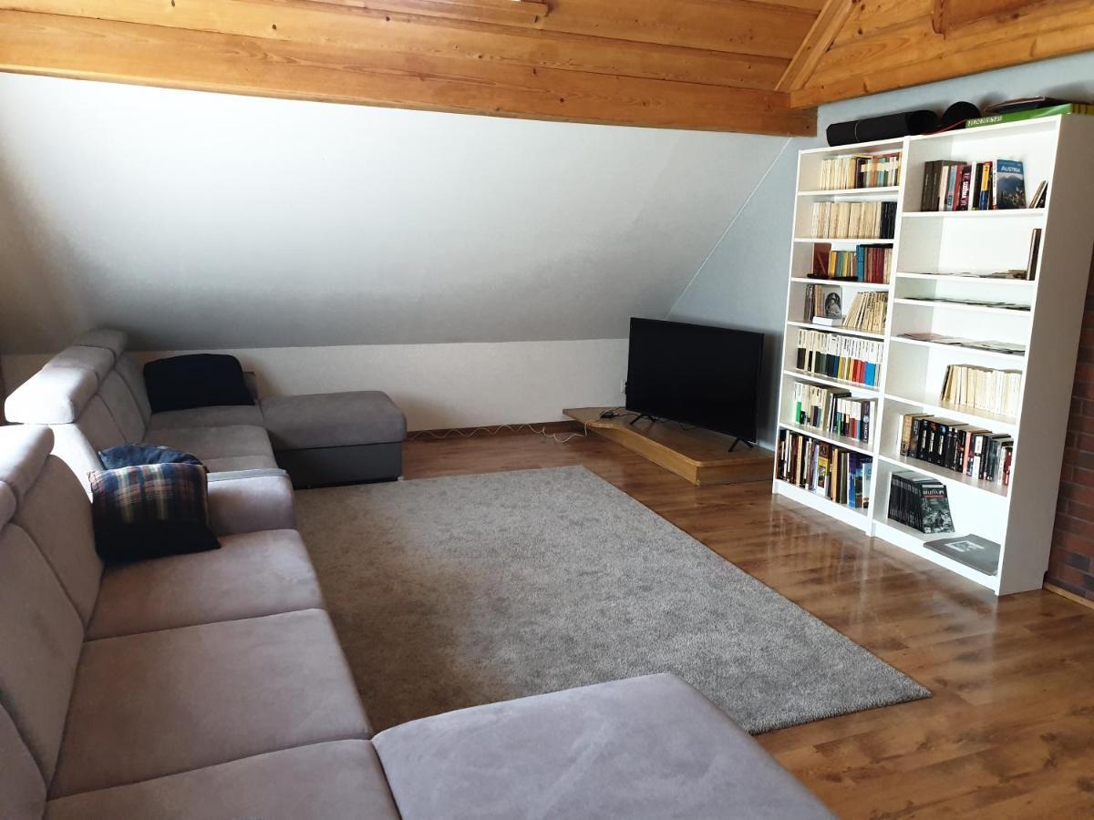 Dom Na Wzgorzu Villa Andrychów Exteriör bild