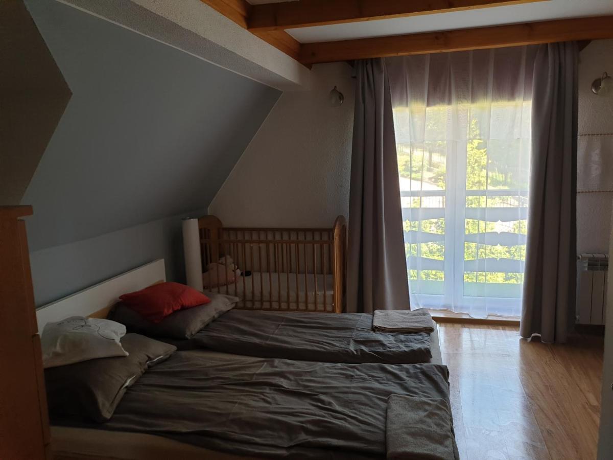 Dom Na Wzgorzu Villa Andrychów Exteriör bild