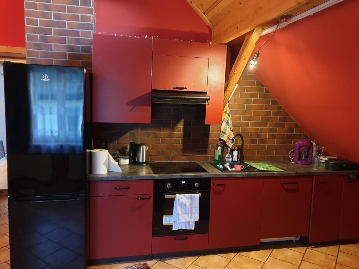 Dom Na Wzgorzu Villa Andrychów Exteriör bild